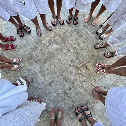 We are a diverse bunch. There is no judgment, only fabulous conversations and growing friendships from our girlfriend getaway weekends, events and activities, and, of course, our travel schedule for our well-known — women-only trips!