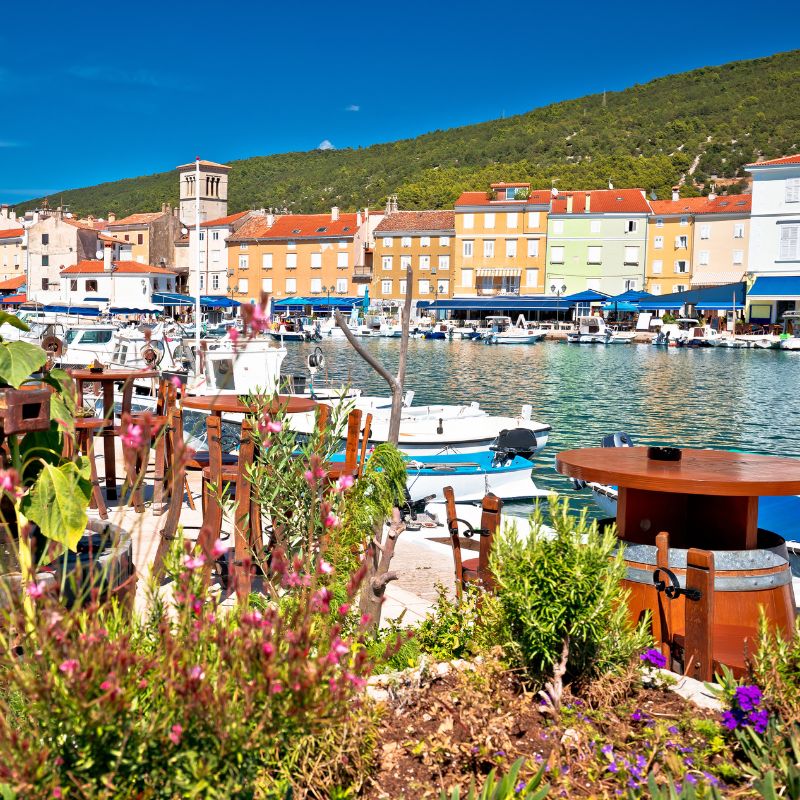 Cres is a lovely place to visit which is easily reached both from the mainland and other nearby islands. It has many interesting places to visit including the Griffin Vulture Colony.