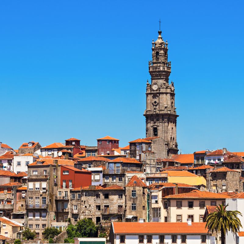 Head down Allies Avenue to see the French-inspired buildings. Bargain at the Bolhão Market. Wander the city's World Heritage-listed Ribeira district, visit São Francisco church, the palatial former 19th-century stock market Palácio de Bolsa or head to the Clerigos Tower for a panoramic view of the city.