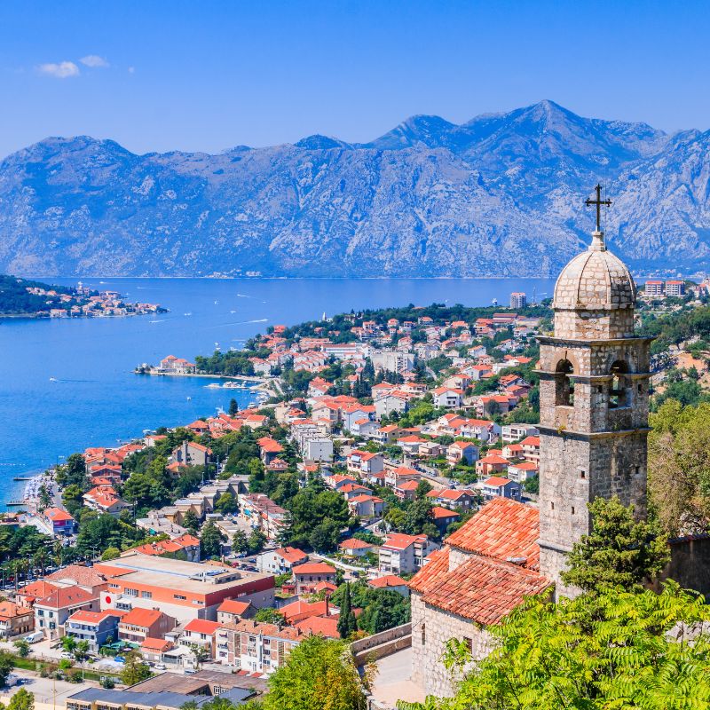 This stunning rock-walled chasm splitting the coastal mountains of Montenegro is the longest arm of the sea in southern Europe.