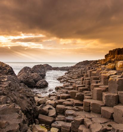 Red Orchid Travel will guide you to the the Giant's Causeway and marvel at the natural phenomenon of its volcanic columns during your Highlights of Ireland tour.