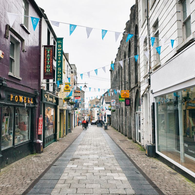 During your Highlights of Ireland tour with Red Orchid Travel, you will travel to Ireland's west coast to Galway. Set off on a guided walking tour before enjoying a free afternoon to explore the city's colourful streets and bohemian atmosphere.