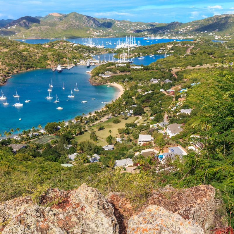 The dockyards, marinas, old inns, venerable pubs and convivial crowds of sun-tanned yacht crews- this is the epicentre of the Caribbean yachting world.