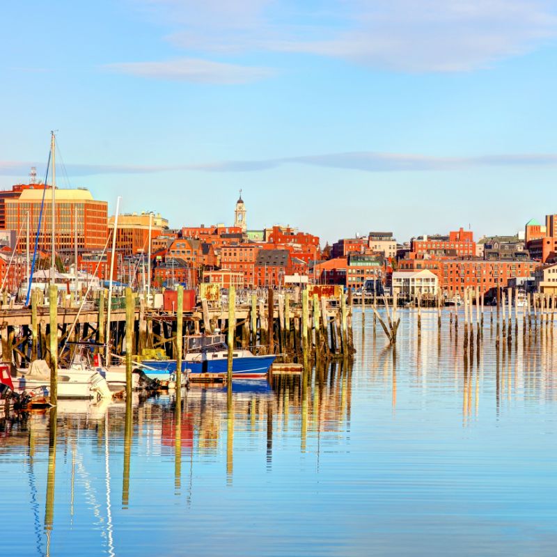 Day 11 of the Canada and New England Fall Foliage adventure on the Seabourn Sojourn with Red Orchid travel. Explore Portland, Maine.