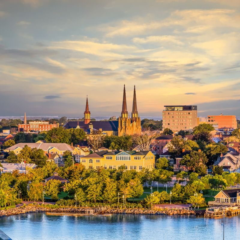 Day 7 of the Canada and New England Fall Foliage adventure on the Seabourn Sojourn with Red Orchid travel. Visit Charlottetown, PEI.