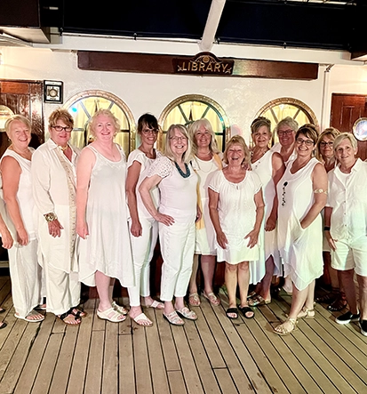 Come sail away with Red Orchid Women Travel and enjoy the beauty of the Treasure Islands! We will sail from St. Maarten, stopping at charming islands Anguilla, BVI and St. Barts.