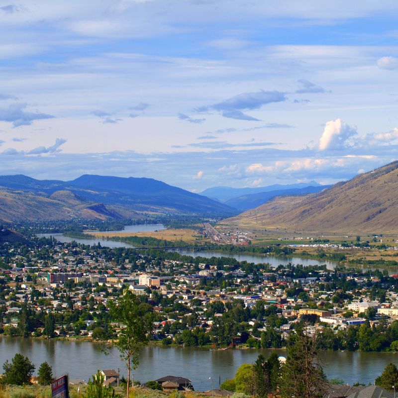 The Rocky Mountaineer adventure with Red Orchid Travel will stop in Kamloops, BC.