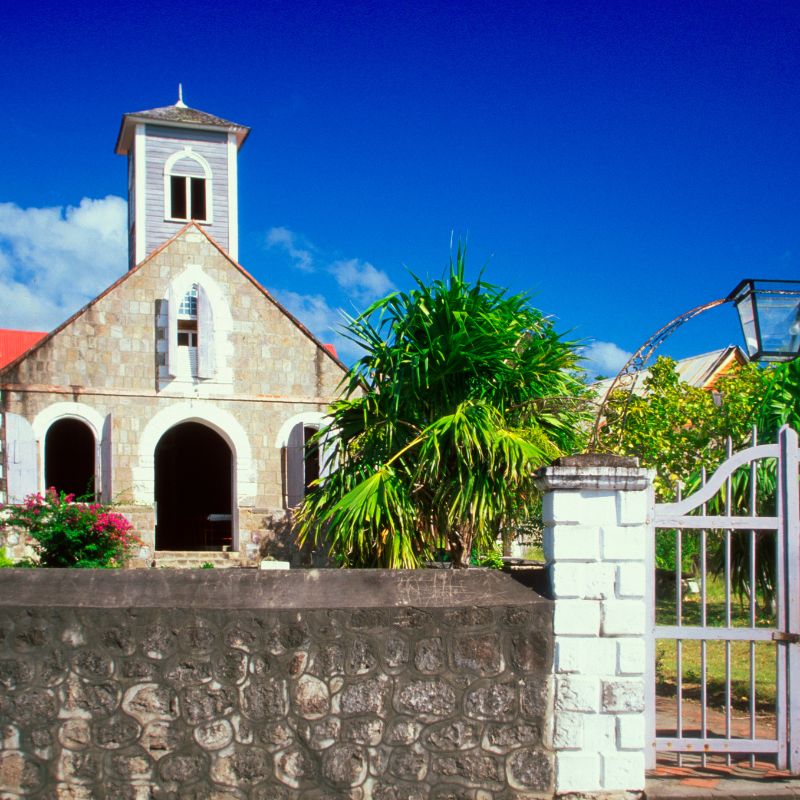St. Paul's Anglican Church, Charlestown, Nevis.