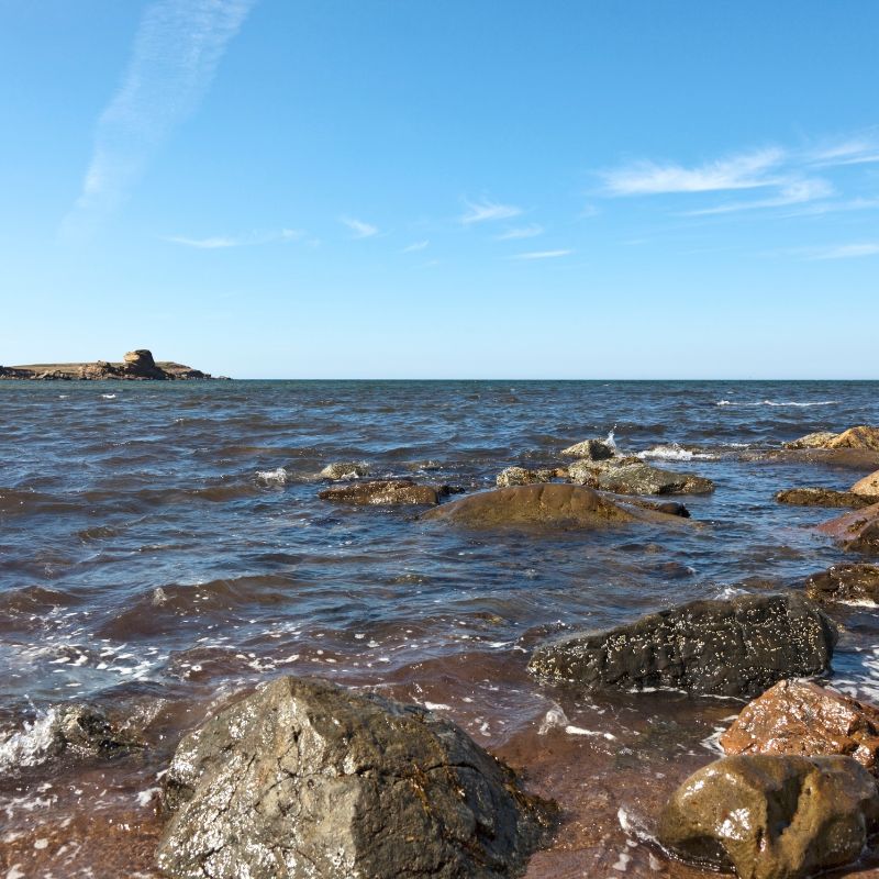 Photo of the Gulf of St. Lawrence