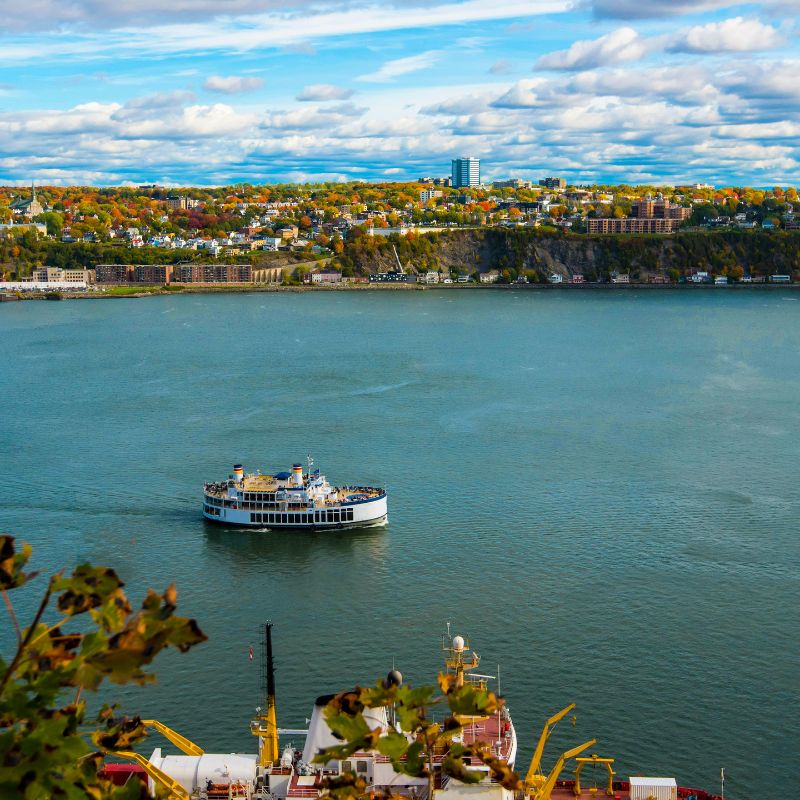 Photo of the Gulf of St. Lawrence