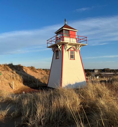 Light house found on St. Lawrence cruise