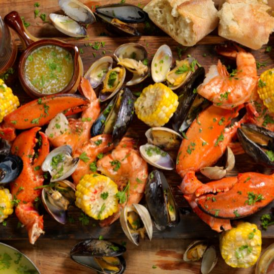 Crabfest — lobster, crab and other yummy stuff