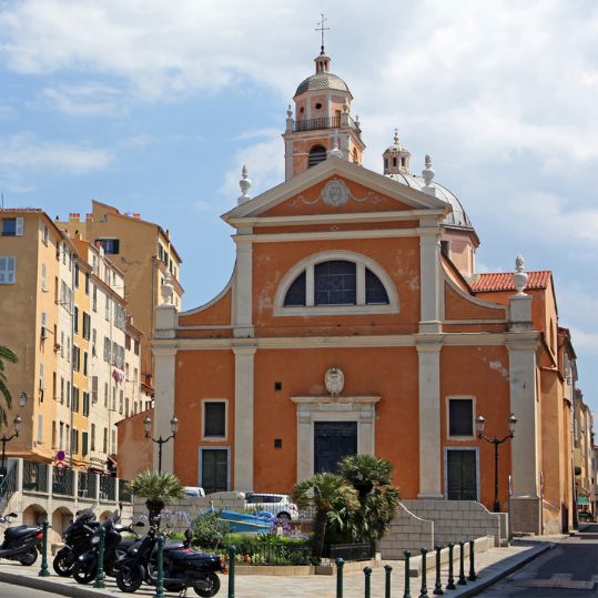 Ajaccio, the capital of Corsica, is situated on the west coast of the island and is a bustling port city with a relaxed atmosphere.