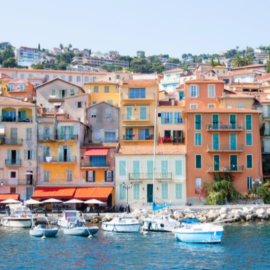 Nestled along the Côte d'Azur, Sanary-sur-Mer is a picturesque seaside town known for its colourful harbour and lively markets.