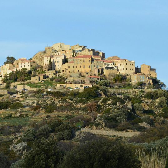 The ancient circular village of Saint'Antonino, perched on a rugged rock overlooking the sea, is one of the oldest inhabited villages in Corsica and one of the highest.