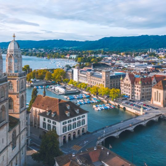 As Switzerland’s financial capital, Zurich boasts the highest population in the country
