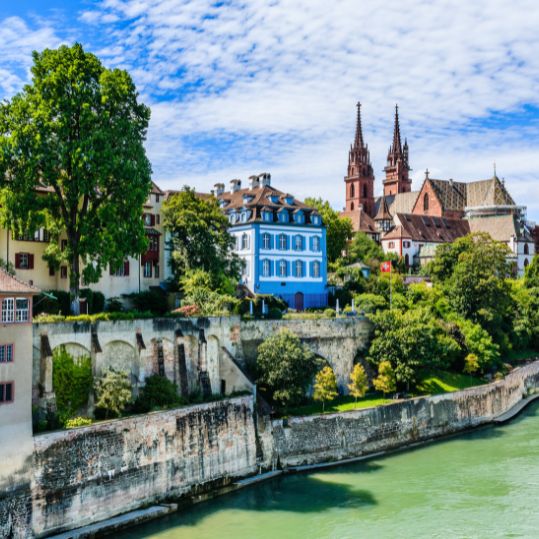 After breakfast at the hotel this morning, we’ll assist you with the checkout process and transfer you to the S.S. Audrey to begin your cruise of the Rhine and Moselle rivers.
