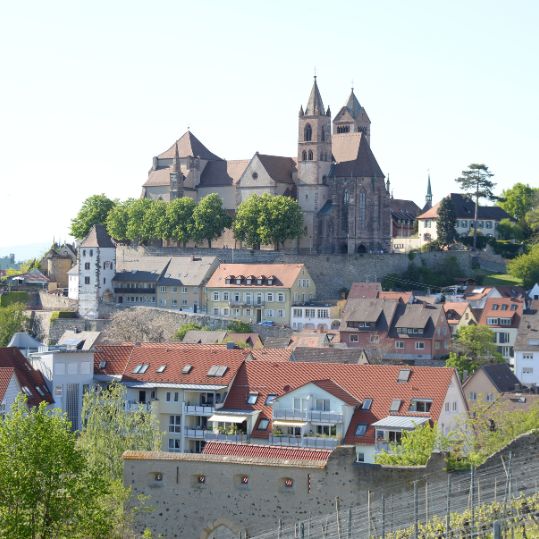 Sandwiched between the Black Forest on one side and French Alsace on the other, Breisach is a picturesque city where the locals will take any opportunity to enjoy a good glass of wine or take advantage of the area’s plentiful hiking and biking paths.