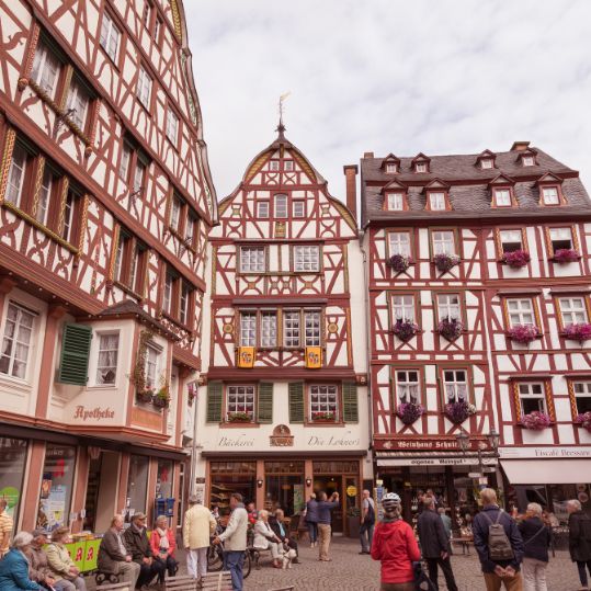 Bernkastel sits peacefully in the Moselle Valley and is as picture-perfect as it gets. Explore its scenic streets, taverns, and vineyards on a walking tour complete with a tasting of the region’s exceptional wines.