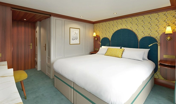 Uniworld French Balcony B cabin