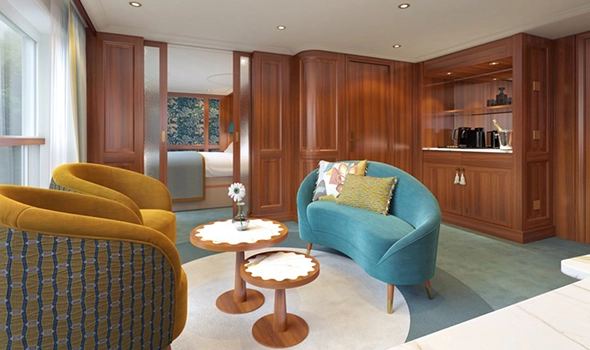 Uniworld Grand suite