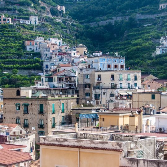 A fishing village of terraced lemon groves, Minori exudes the quintessential Amalfitana vibe. Start your morning in a garden and learn about sfusato lemons, used in limoncello.