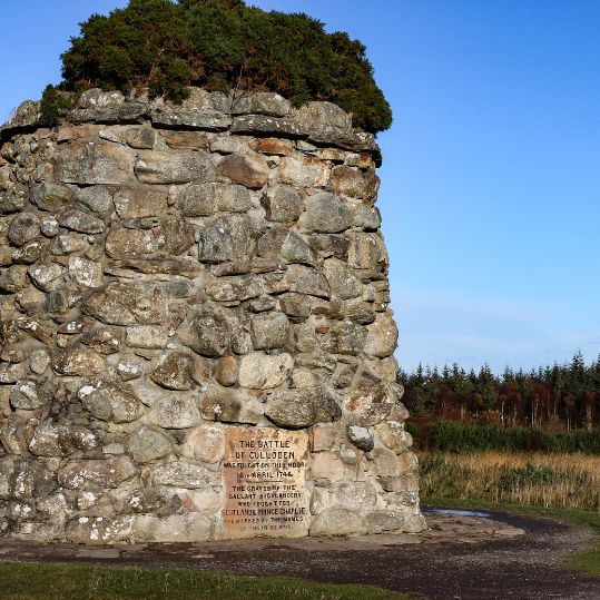 Visit Culloden Moor and the Culloden Moor visitor center, famous for the Jacobite rising of 1745