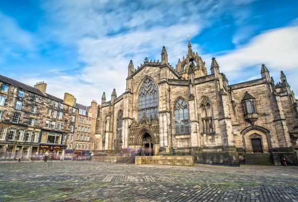 St. Giles Cathedral in Edinburgh