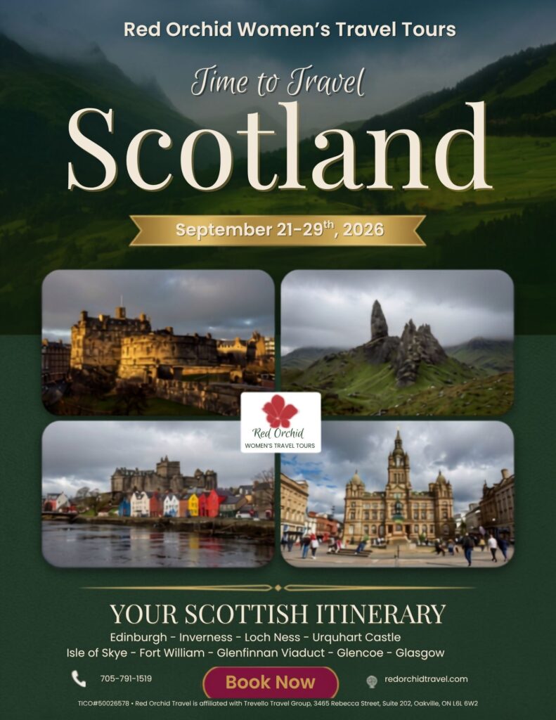 Scotland flyer